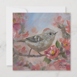 Rubijnen Koning Vogeltje Kaart