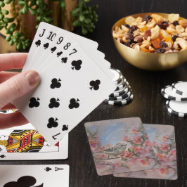 Rubijnen Koning Vogeltje Pokerkaarten