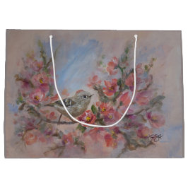 Rubijnen Koningssanger Vogel Groot Cadeauzakje