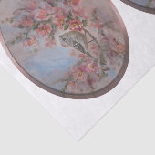 Rubijnen Koningstijger Tissuepapier (Detail)