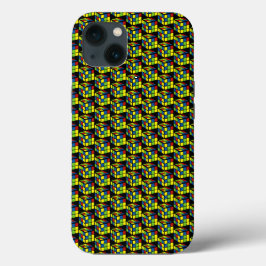 Rubiks kabelpas iPhone 13 hoesje