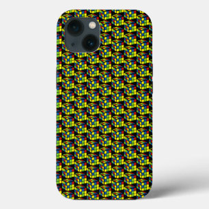 Rubiks kabelpas iPhone 13 hoesje