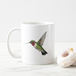 Rubinkeelkolibrie Tropische Vogel Mok