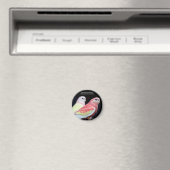 Rubino Bourke's parkiet Magneet (Insitu (Vaatwasser))