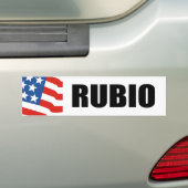 RUBIO 2010 BUMPERSTICKER (Op auto)