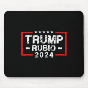 Rubio 2024 Amerikaanse vlag - President van de ver Muismat