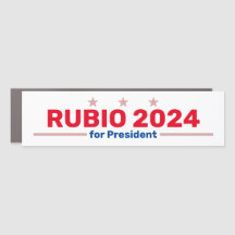 Rubio 2024 bumpermagneet