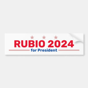 Rubio 2024 bumpersticker