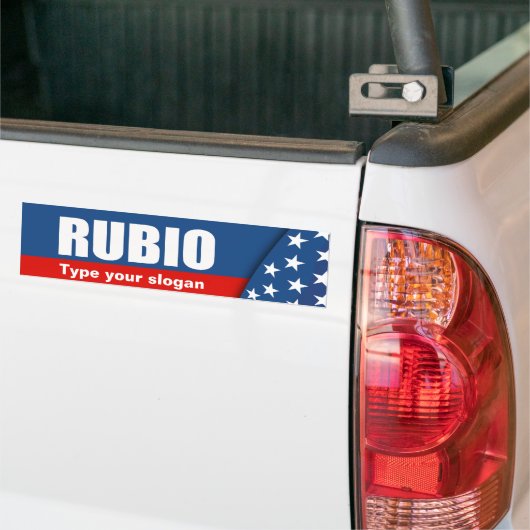 RUBIO BUMPERSTICKER (Op Truck)