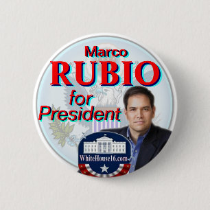 Rubio voor President Great Seal Button