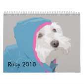 Rubis le calendrier de Westie 2010 (Protection)