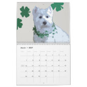 Rubis le calendrier de Westie 2010 (Mar 2027)
