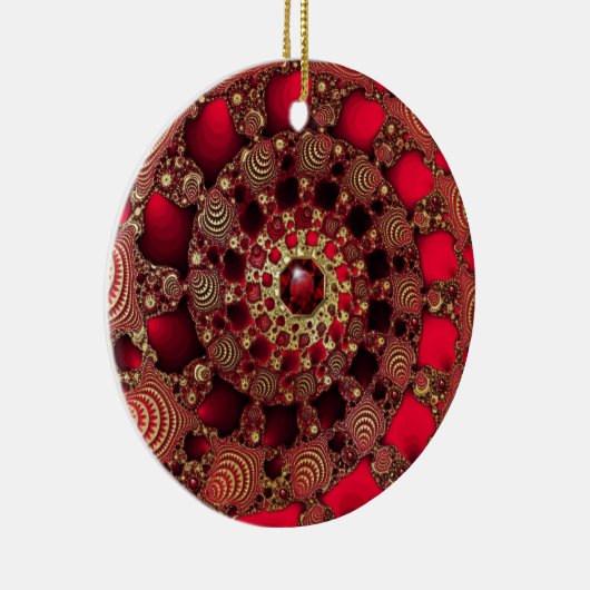 Rubis & Ornement Or (Droite)