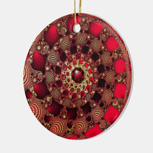 Rubis & Ornement Or (Gauche)