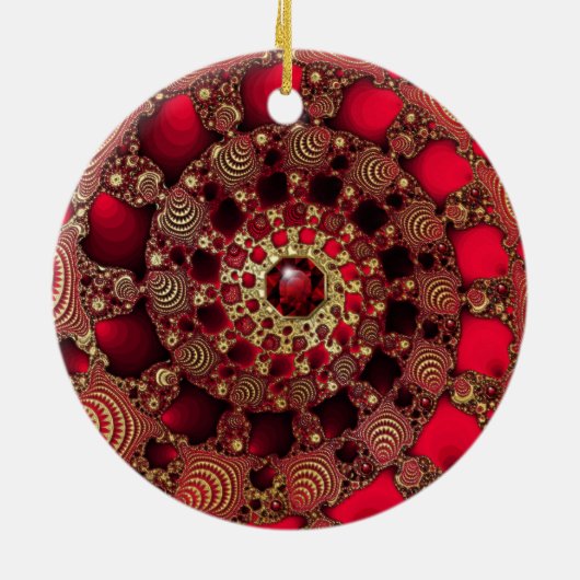 Rubis & Ornement Or (Dos)