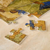 Rublev Trinity aan tafel Legpuzzel (Zijkant)