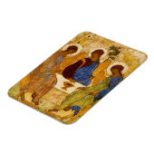 Rublev Trinity aan tafel Magneet (Linkerzijde)