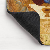 Rublev Trinity aan tafel Muismat (Hoek)