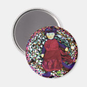 Rubra the Rag Queen Magneet (Voorkant / Achterkant)