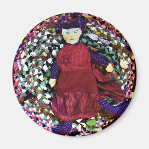 Rubra the Rag Queen Magneet