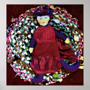 Rubra the Rag Queen Poster