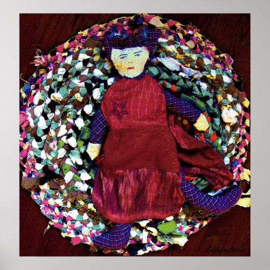 Rubra the Rag Queen Poster (Voorkant)