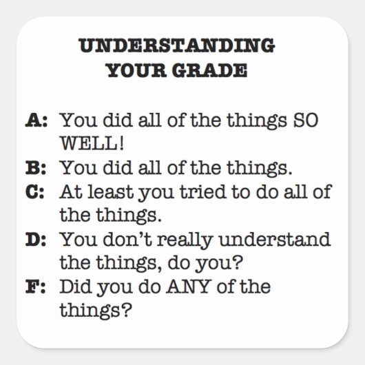 Rubric Stickers - de originele rubric sticker (Voorkant)