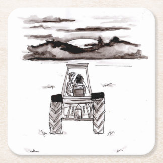 Rubriek in het Boerderij Zonnevaste Onderzetter