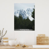 Rubriek startpunt poster (Keuken)