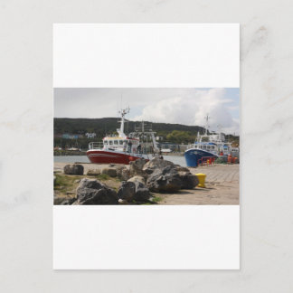 Rubriek uit aan Zee, Howth, Ierland Briefkaart