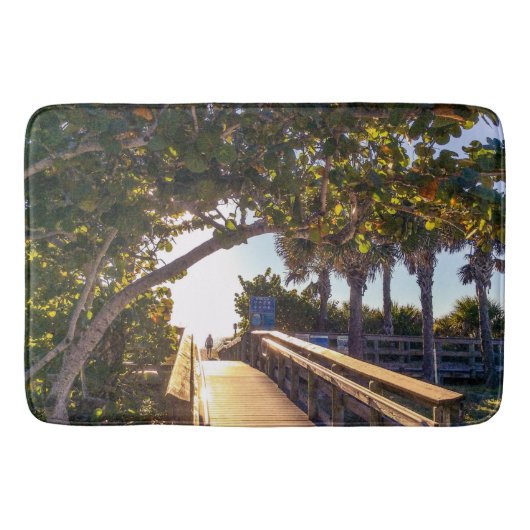 Rubriek voor de Beach Bath Mat (Voorkant)