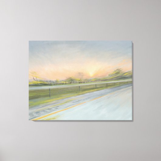 Rubriek Zuid - Canvas Print (Voorkant)