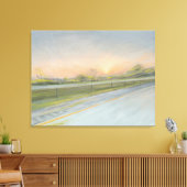 Rubriek Zuid - Canvas Print (Insitu (Woonkamer))