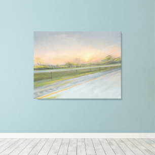Rubriek Zuid - Canvas Print