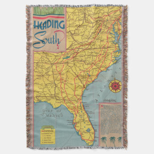 Rubriek Zuid - oostkust Verenigde Staten Deken