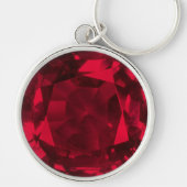 Ruby 1 sleutelhanger (Voorkant)