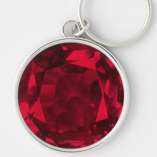 Ruby 1 sleutelhanger (Voorkant)