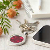 Ruby 1 sleutelhanger (Zijkant)