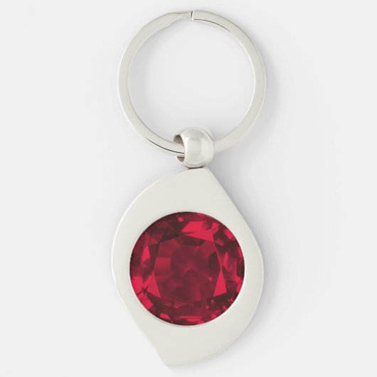 Ruby 1 sleutelhanger (Voorkant)