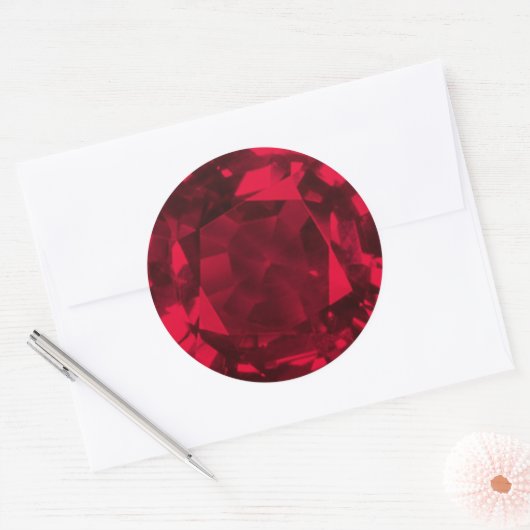 Ruby 1 Sticker (Envelop)