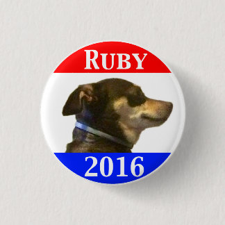 Ruby 2016 ronde button 3,2 cm