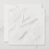 Ruby 40e huwelijksverjaardag aangepaste typografie kaart (Achterkant)