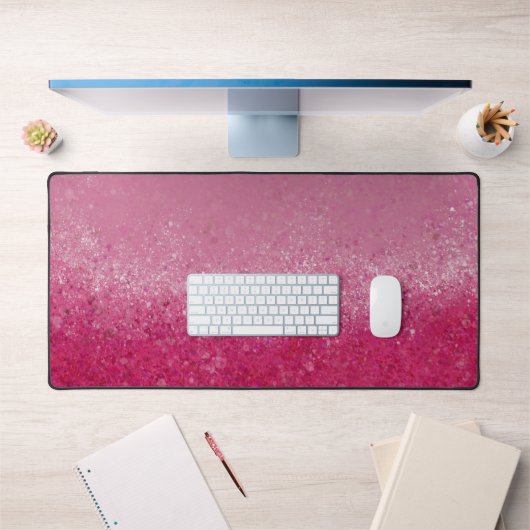 Ruby Abstract Art Desk Mat (Kantoor 1)
