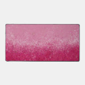 Ruby Abstract Art Desk Mat (Voorkant)
