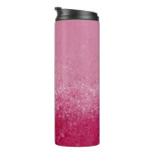 Ruby Abstract Thermal Tumbler Thermosbeker (Geroteerd rechts)