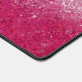 Ruby Abstrait Art Desk Mat (Coin)