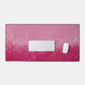 Ruby Abstrait Art Desk Mat (Clavier et souris)