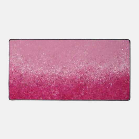 Ruby Abstrait Art Desk Mat (Recto)