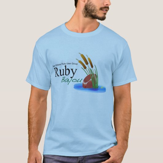 Ruby Bayou Logo Shirt (Voorkant)