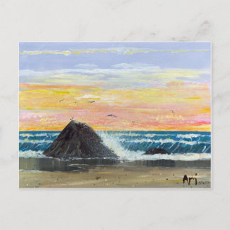 Ruby Beach Briefkaart